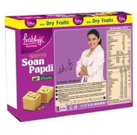 PRABHUJI PURE FOOD Soan Papdi Elaichi Box  (400 g)