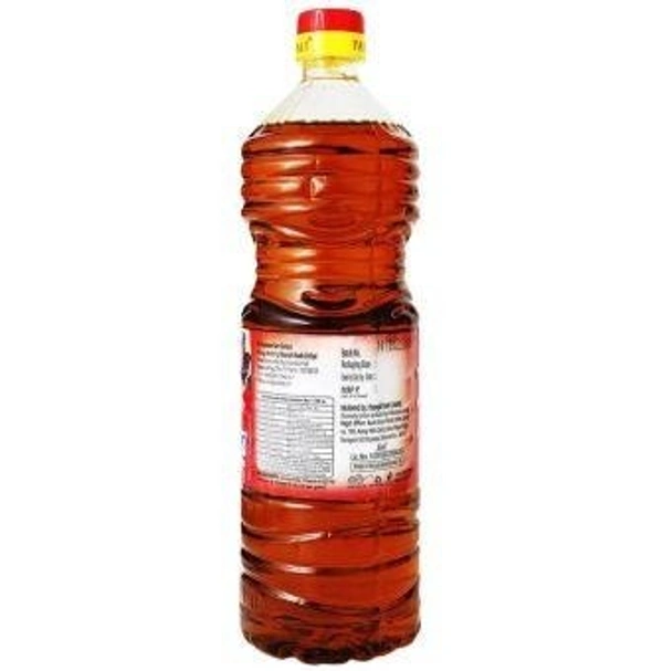 Patanjali Kachi Ghani Mustard Oil 1 L (Bottle)