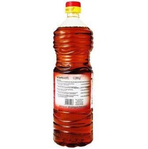 Patanjali Kachi Ghani Mustard Oil 1 L (Bottle)