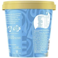 Kwality Wall's The Dairy Factory Slow Churned Vanilla Ice Cream Tub 700 ml