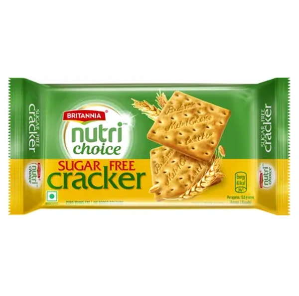 BRITANNIA Nutrichoice Sugar Free Cracker  (295 g)