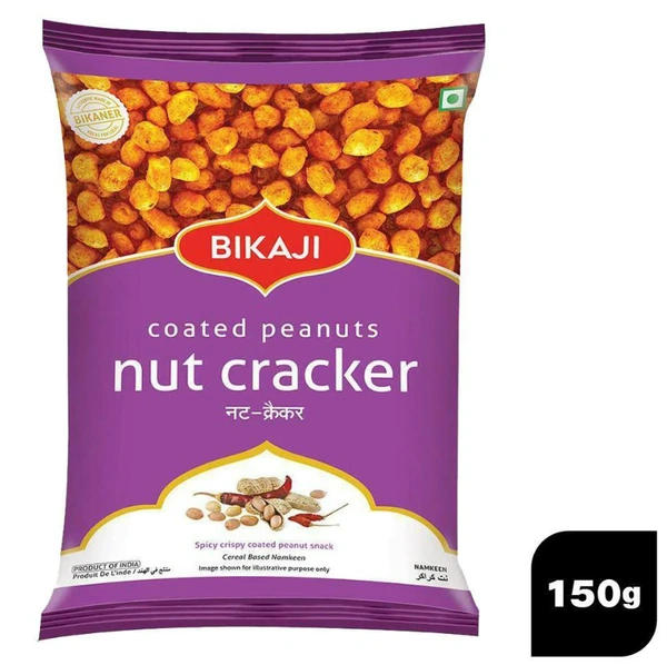 Bikaji Coated Peanuts Nut Cracker 150 g