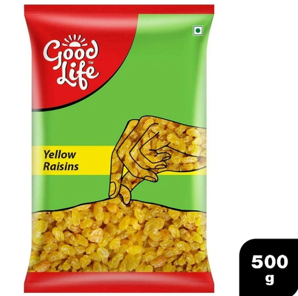 Good Life Yellow Kishmish 500 g