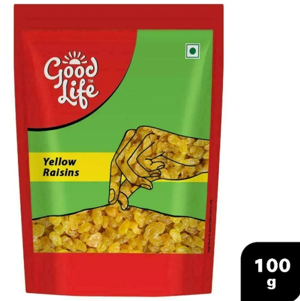 Good Life Yellow Kishmish 100 g