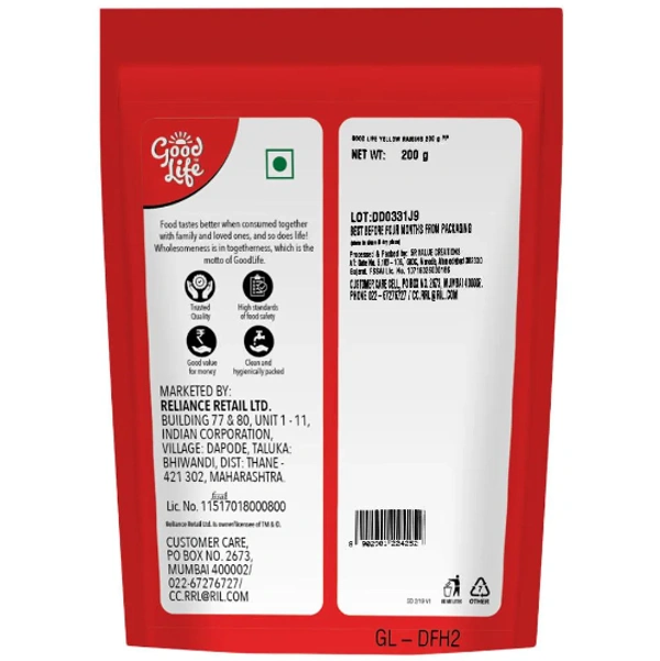 Good Life Yellow Kishmish 200 g