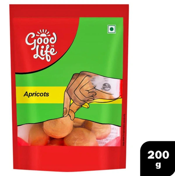 Good Life Apricots 200 g