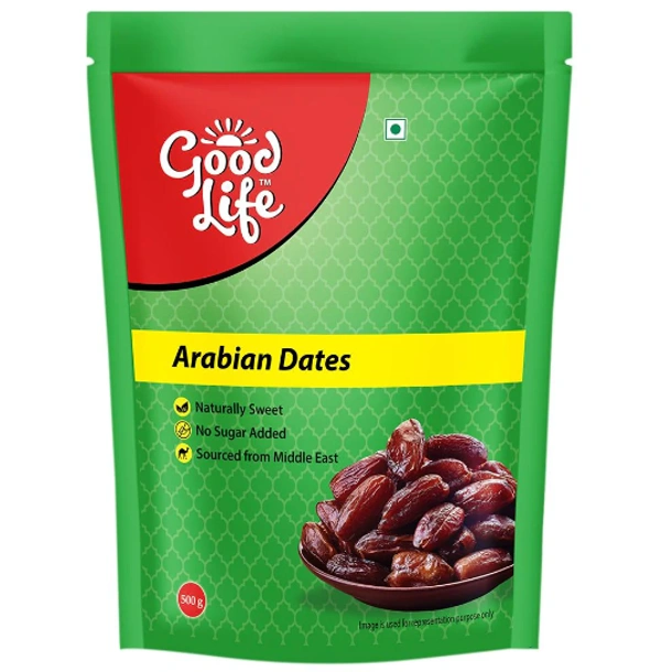 Good Life Arabian Dates 500 g (Pouch)