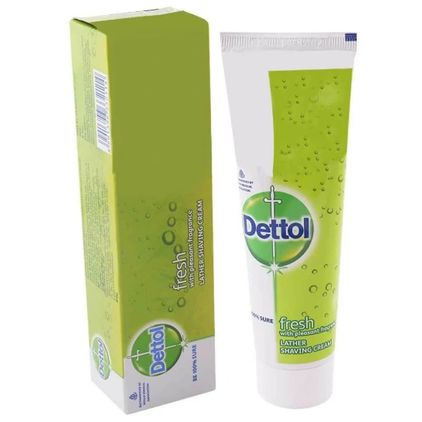 Dettol Fresh Lather Shaving Cream 60 g