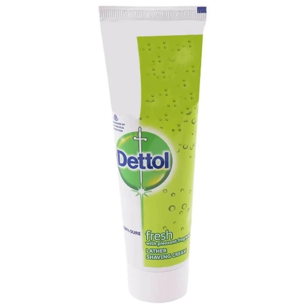 Dettol Fresh Lather Shaving Cream 60 g