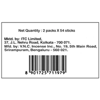 Mangaldeep Mogra Ziplock Agarbatti 108 pcs