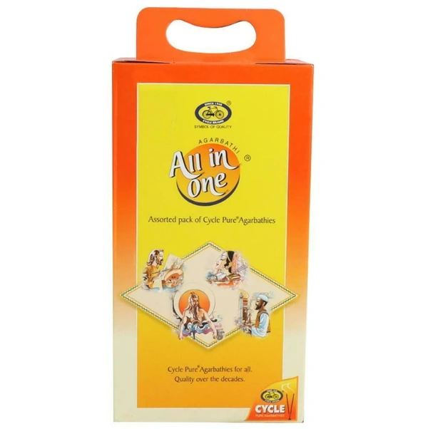 Cycle All In One Assorted Agarbatti 191 pcs