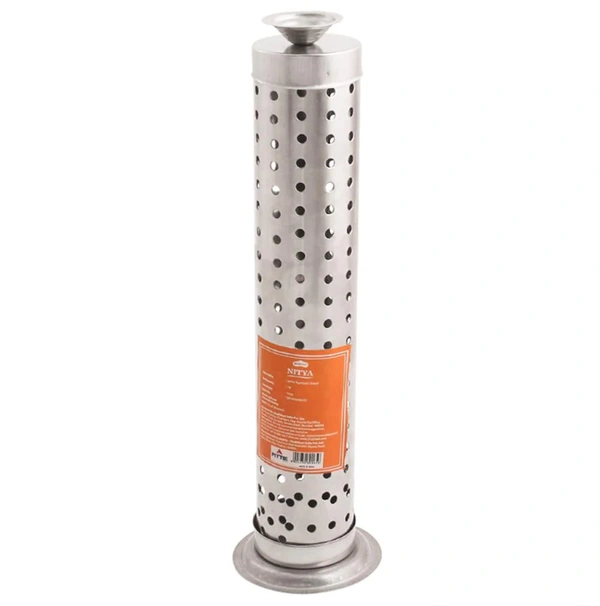 Shubhkart Nitya Janta Steel Agarbatti Stand 110 g