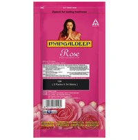 Mangaldeep Rose Ziplock Puja Agarbatti 108 pcs
