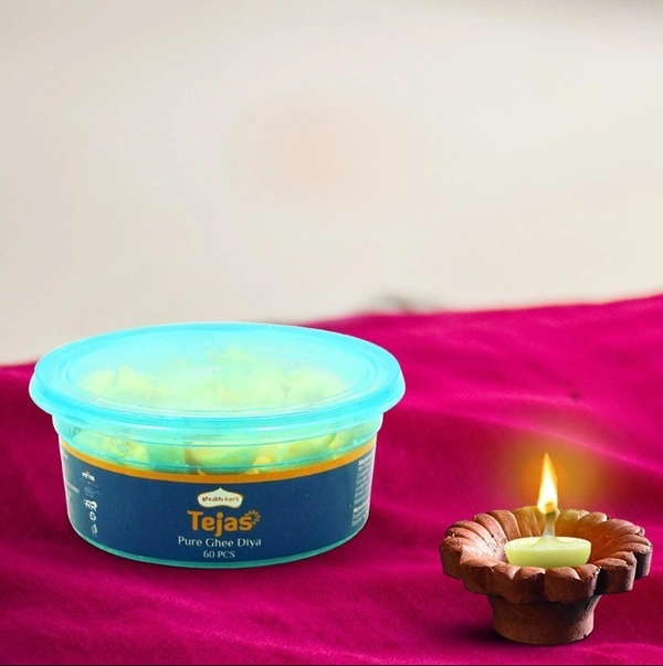 Shubhkart Tejas Pure Ghee Diya Wick (60 pcs)