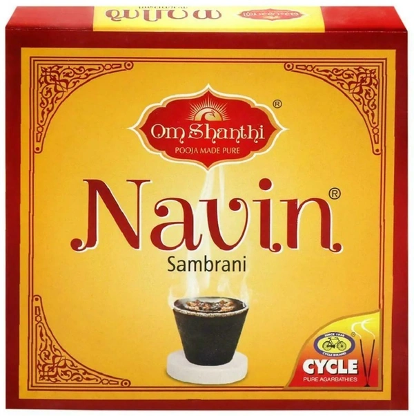 Cycle Navin Om Shanthi Sambrani Cup 10 pcs