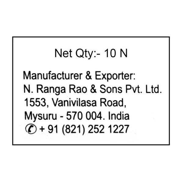 Cycle Navin Om Shanthi Sambrani Cup 10 pcs