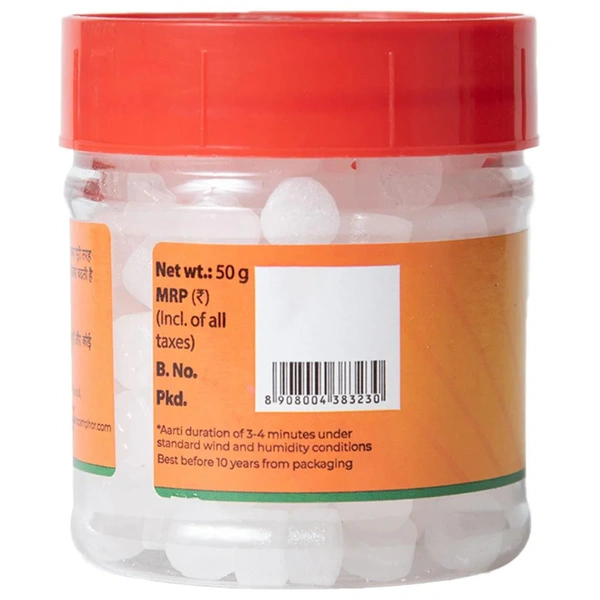 Mangalam Pure Camphor Jar 50 g