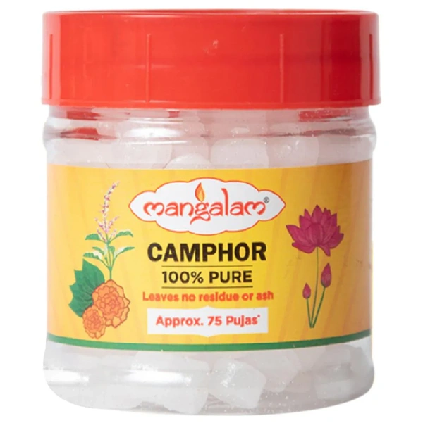 Mangalam Pure Camphor Jar 50 g