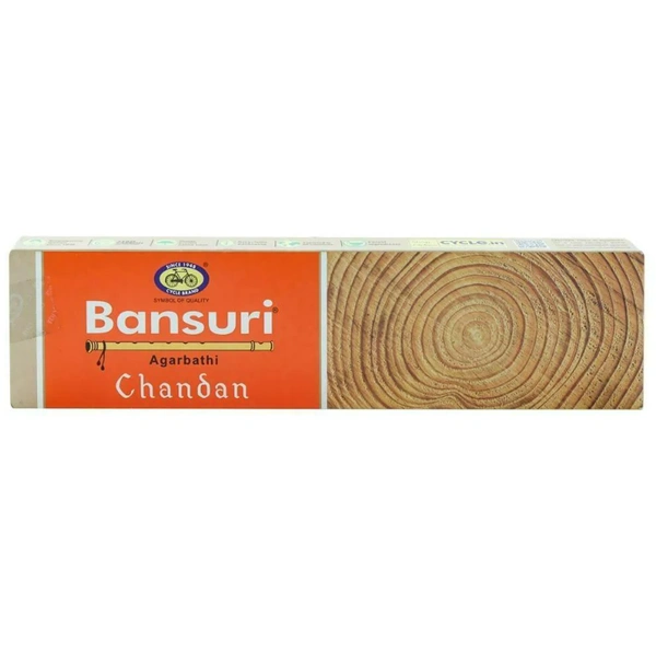 Cycle Bansuri Chandan Agarbatti 110 g