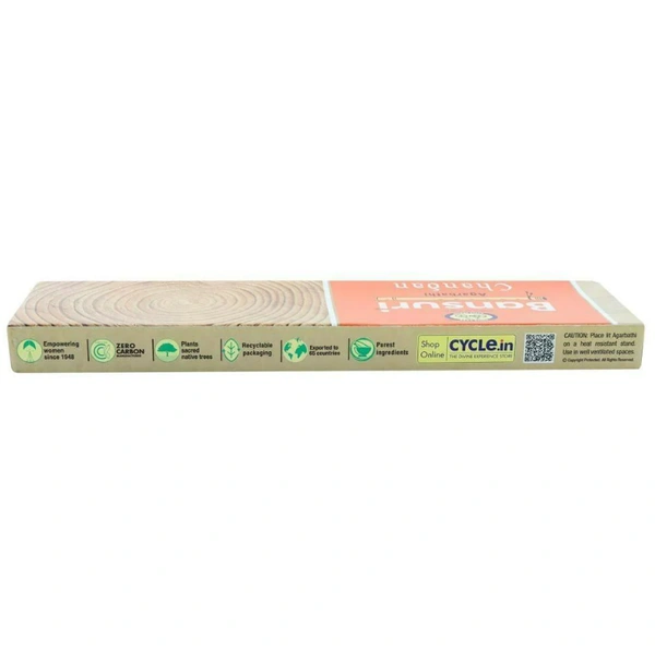Cycle Bansuri Chandan Agarbatti 110 g