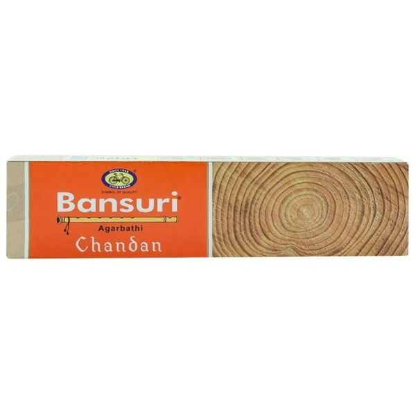 Cycle Bansuri Chandan Agarbatti 110 g