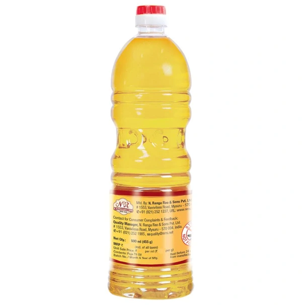 Cycle Om Shanthi Til Pure Pooja Oil 500 ml