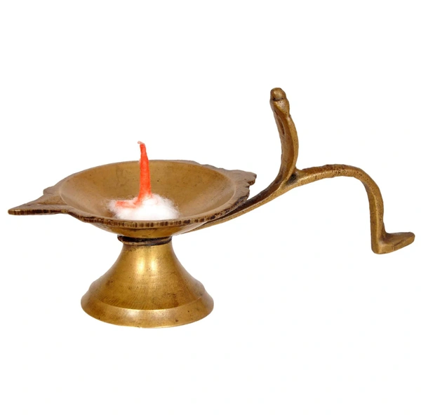 Om Phool Batti Round Cotton Wicks, Jyot Batti (Red, Pack of 500 Wicks)