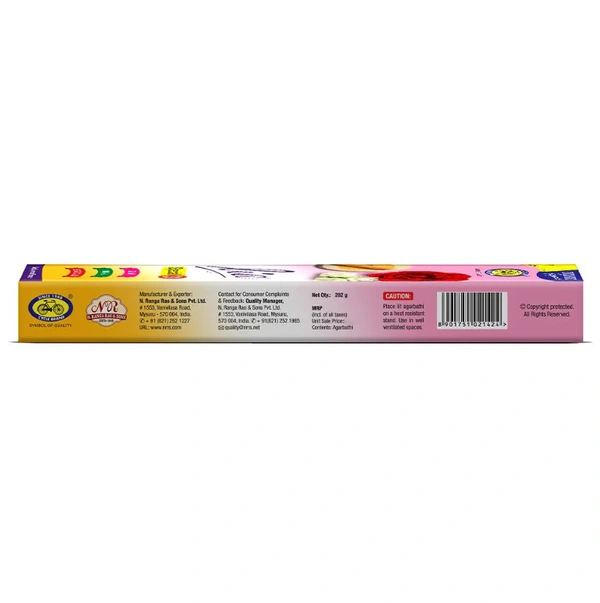 Cycle Lia Assorted 3 in 1 Agarbatti 202 g