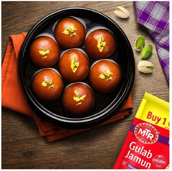 MTR Instant Gulab Jamun Ready Mix 175 g (Buy 1 at 50%)
