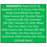McCain Veggie Burger Patty 360 g