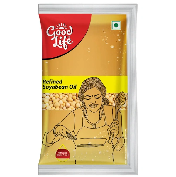 Good Life Refined Soyabean Oil 1 L