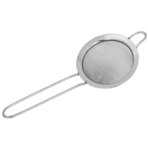 We Kart Stainless Steel Wiremesh Halmet Strainer 8 cm