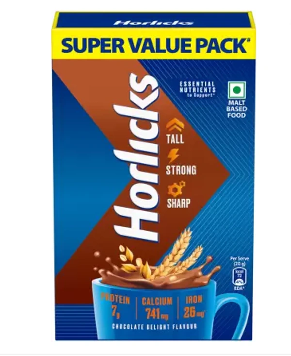 HORLICKS Chocolate Delight Flavor  (1 kg)