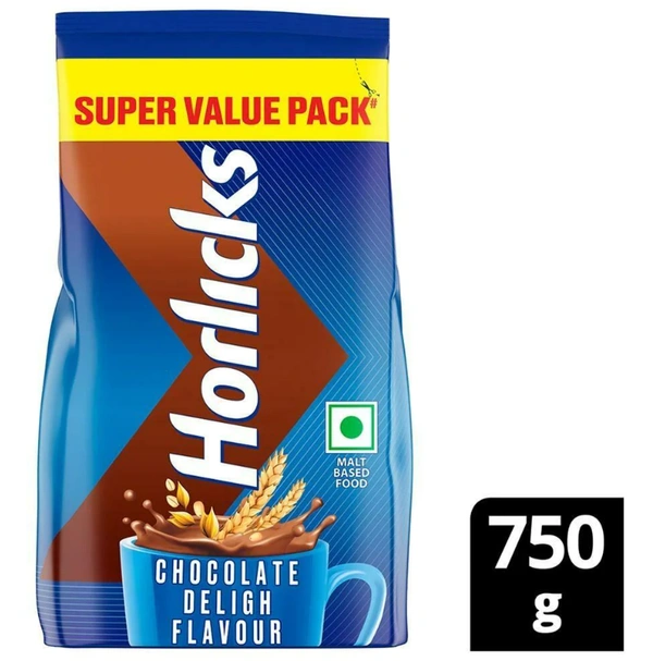 HORLICKS Chocolate Delight Flavor  (750gm)