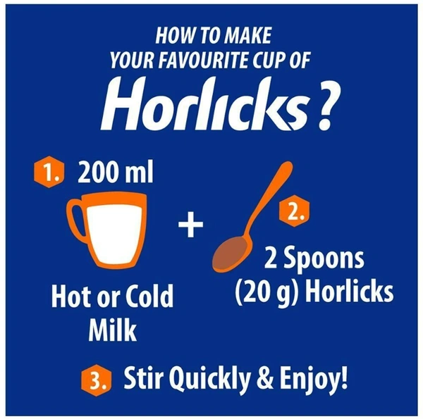 HORLICKS Chocolate Delight Flavor  (750gm)