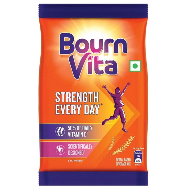 Bournvita Chocolate Nutrition Drink 75 g Pouch