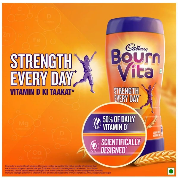Bournvita Chocolate Nutrition Drink 75 g Pouch