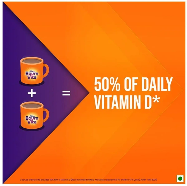 Bournvita Chocolate Nutrition Drink 75 g Pouch