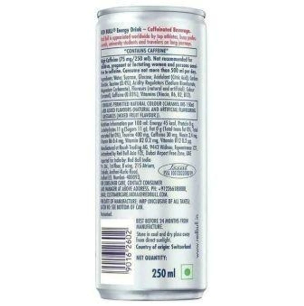 Red Bull Energy Drink 250 ml