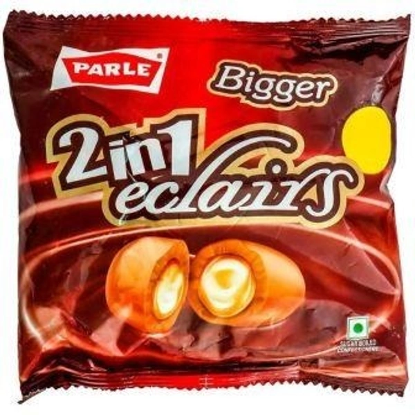 Parle 2 In 1 Bigger Eclairs Toffee 201.96 g