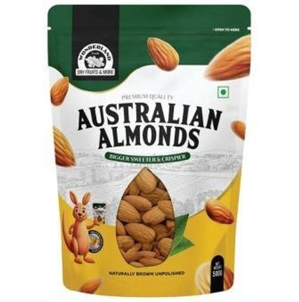 Wonderland Australian Almonds 500 g