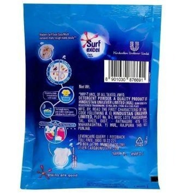 Surf Excel Easy Wash Detergent Powder 75 g