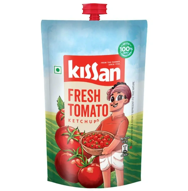 Kissan Fresh Tomato Ketchup 90 g