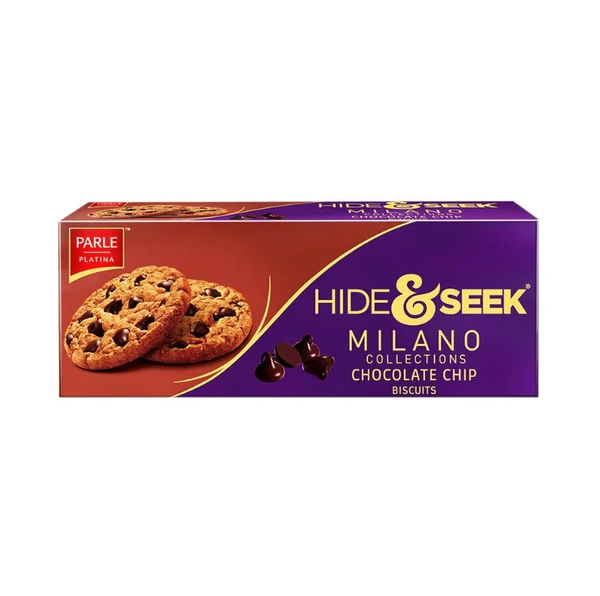Parle Hide & Seek Milano Chocolate Chip Biscuits 75 g
