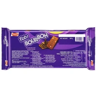Parle Fab! Bourbon Chocolate Sandwich Biscuits 500 g