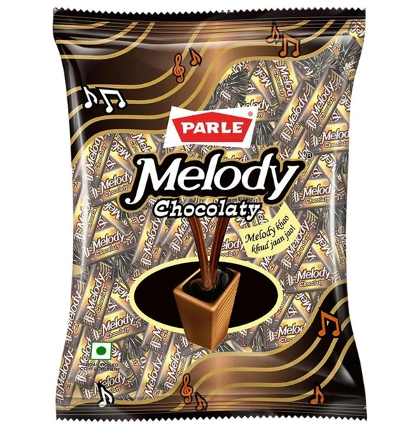 Parle Melody Chocolaty Toffee 195.5 g