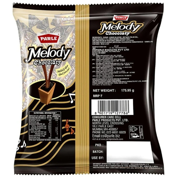 Parle Melody Chocolaty Toffee 195.5 g