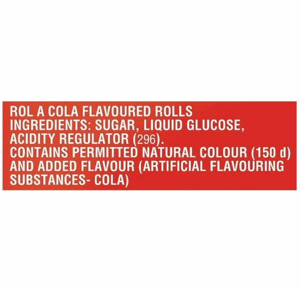 Parle Rol . a . Cola Candy 100 g