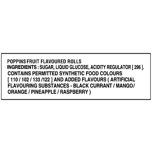 Parle Poppins 100 g