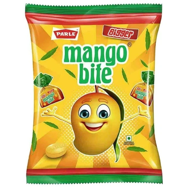 Parle Bigger Mango Bite Candy 214.5 g